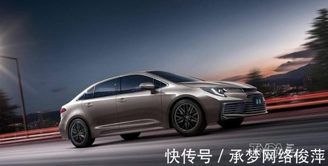 小凱美瑞來了！廣汽豐田凌尚以躍級實力，攪動A+級轎車市場